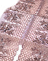 Beaded Border Lace - (Dusty Purple)